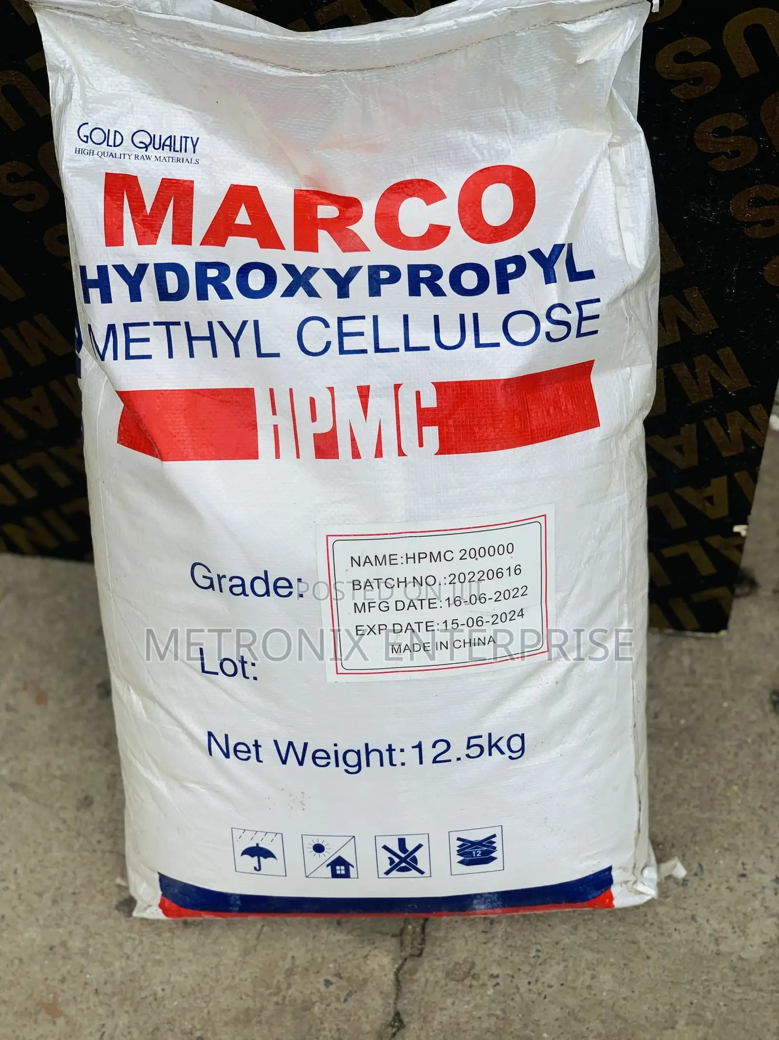 Tile Adhesive,(Marco,HPMC)12.5kg