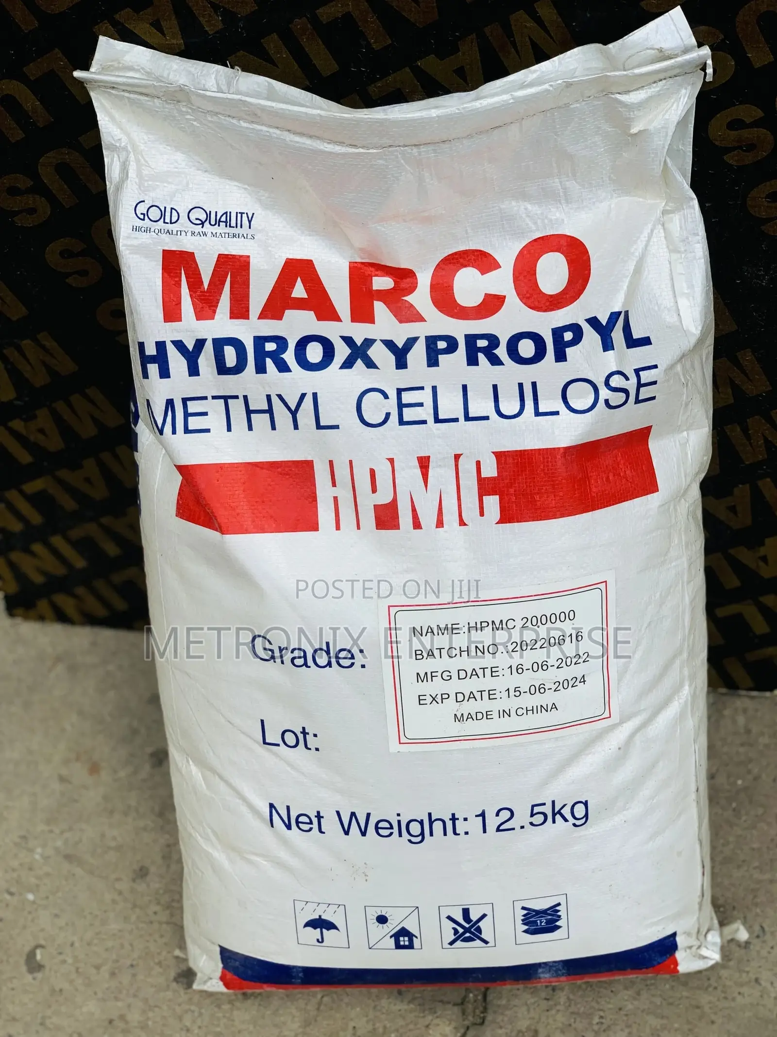 Tile Adhesive,(Marco,HPMC)12.5kg
