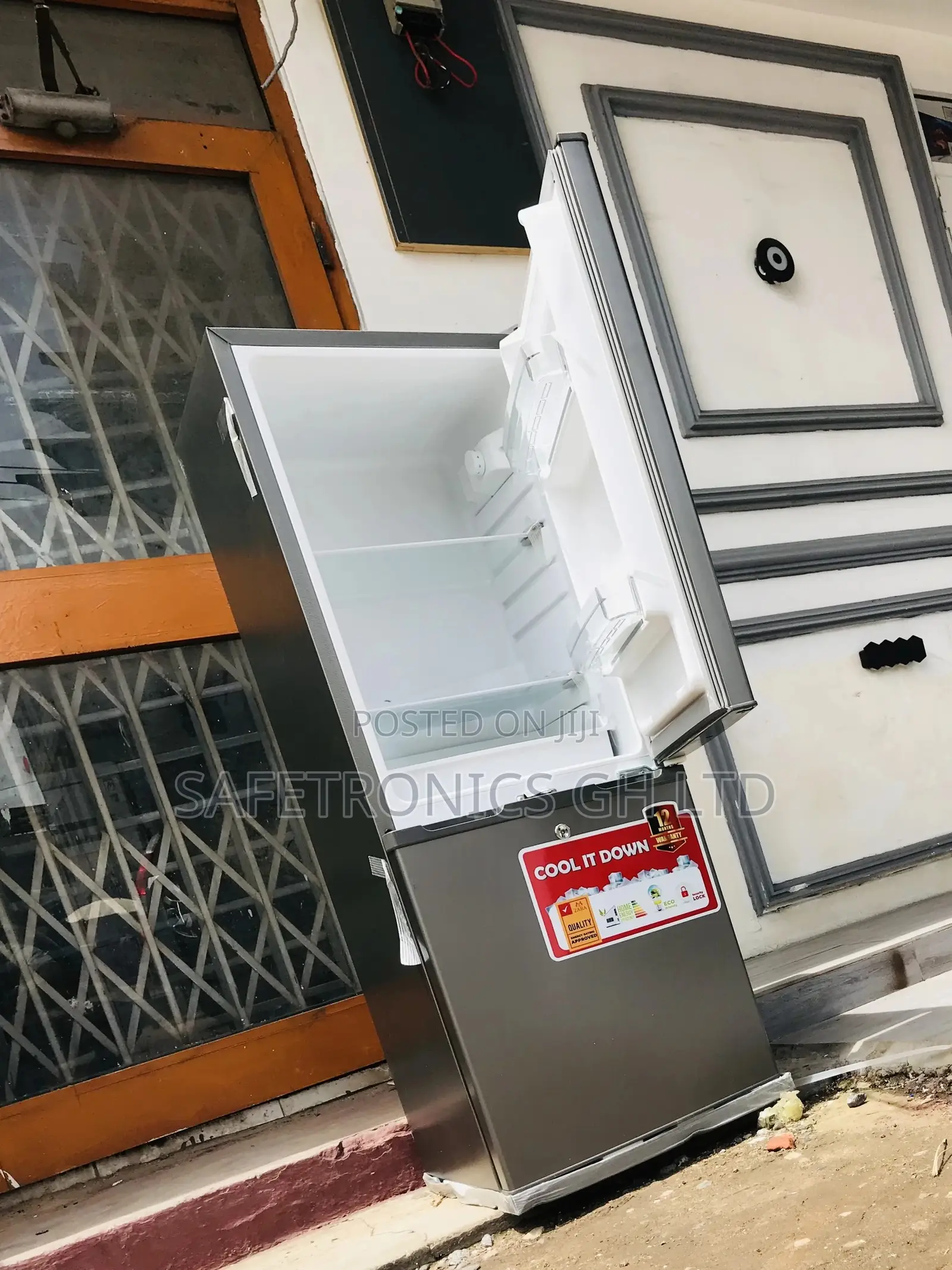 Zara-180bf Fridge Doubledoor Bottomfreezer 