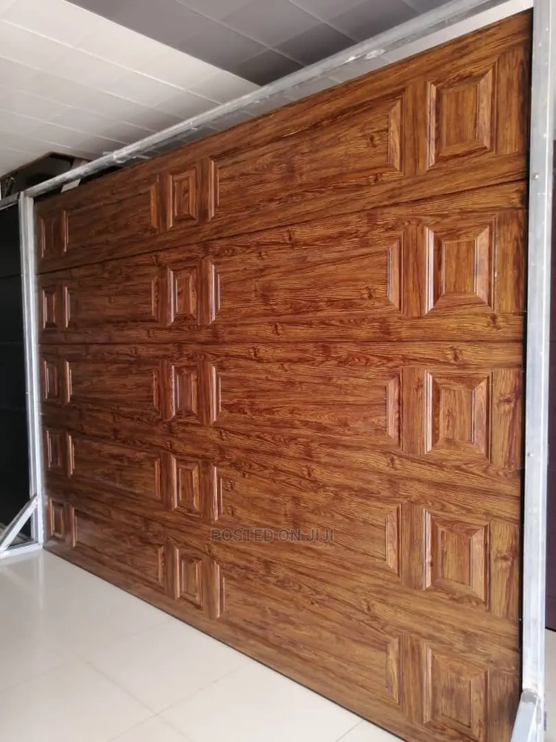 Luxury Remote Control Garage Door Available 9ft X 8ft