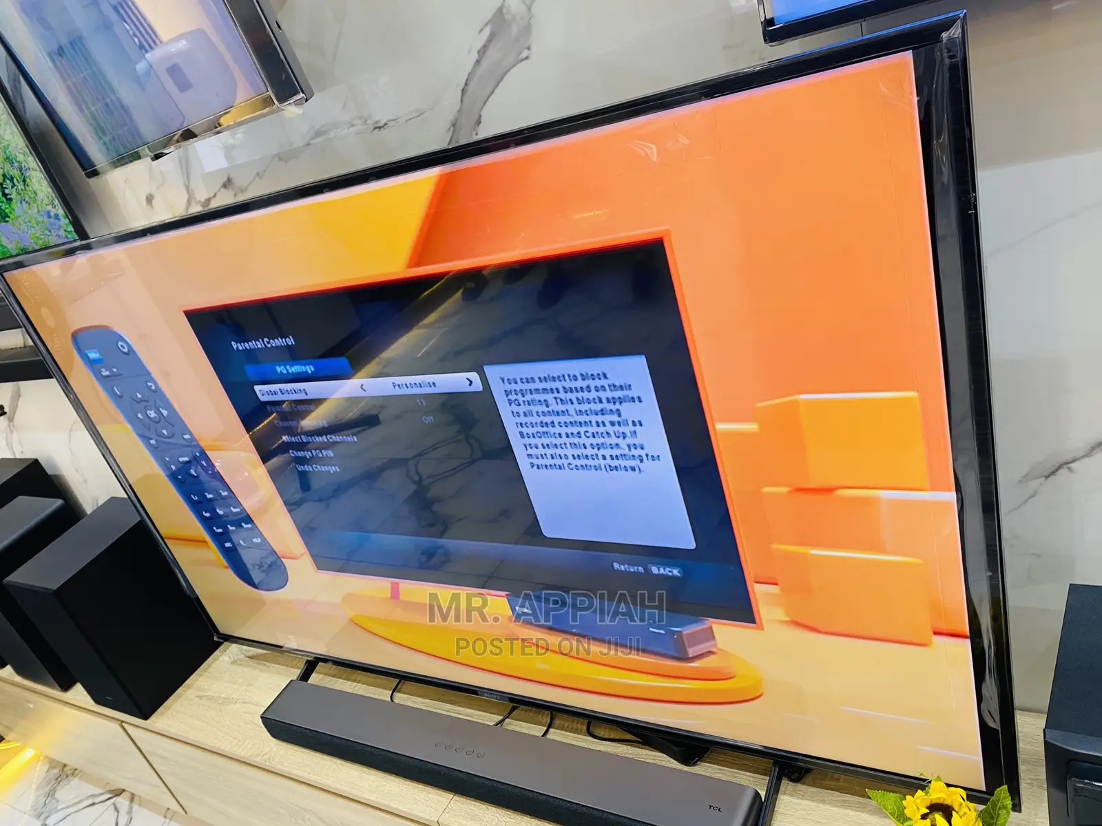 Affordable Sony 64 Inch Smart Uhd LED Tv 65X7500H 