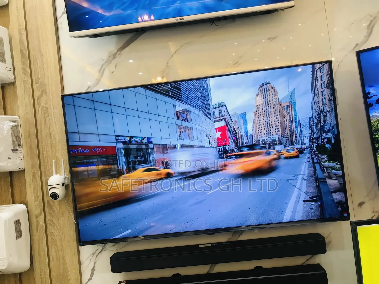 Satellite Nasco 50 Inches  Digital Glossy LED Adorable Tv