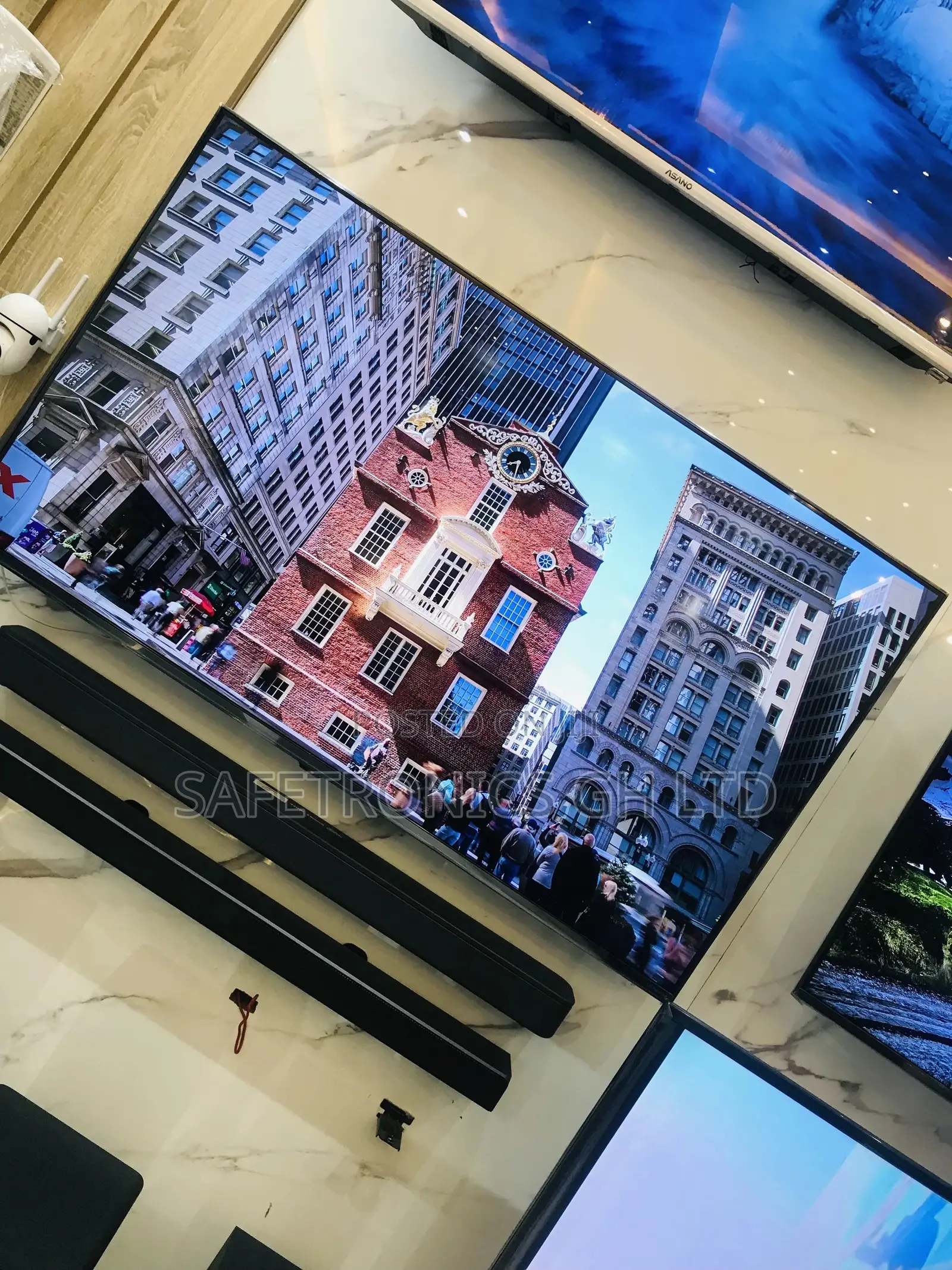 Satellite Nasco 50 Inches  Digital Glossy LED Adorable Tv