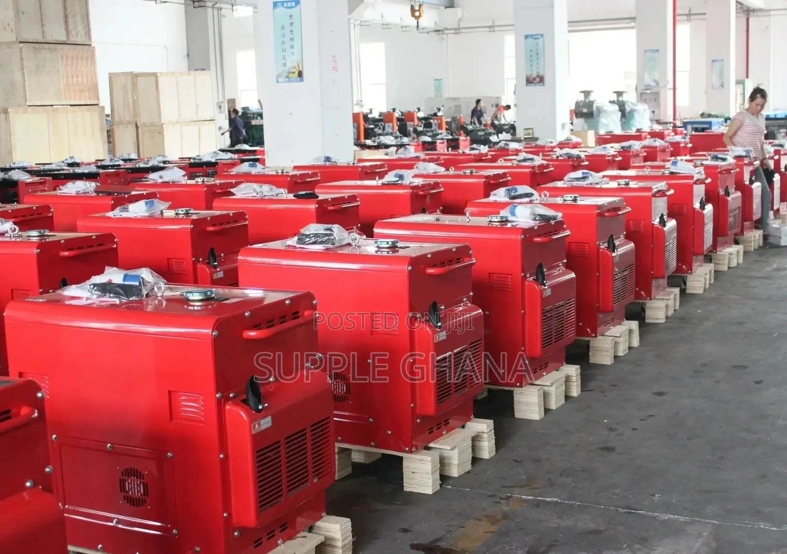 Generator Japan (Silent) Honda 10.5kva Diesel Generator