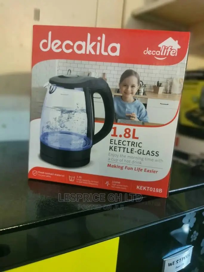 Decakila Brand New Good Kettle