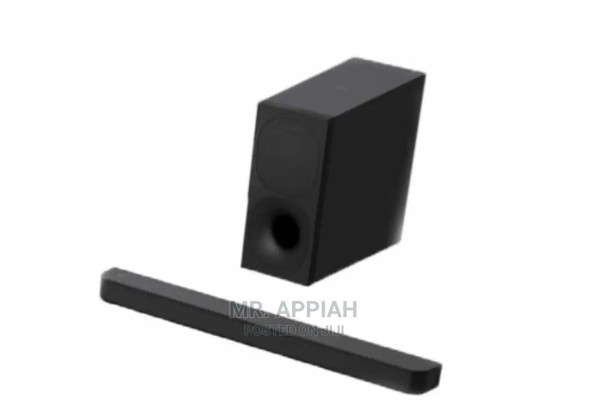 Fresh in Box  2.1ch Sony HT-S400 Bluetooth Speaker(Black).