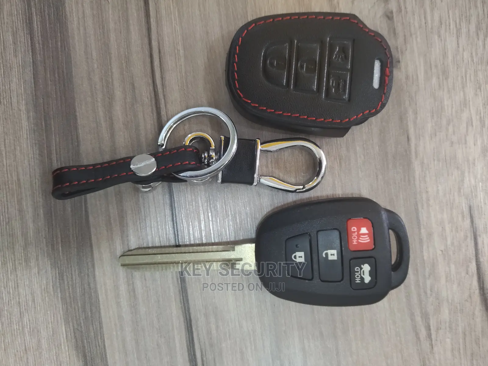 Leather Case for Toyota Corolla Remote Key