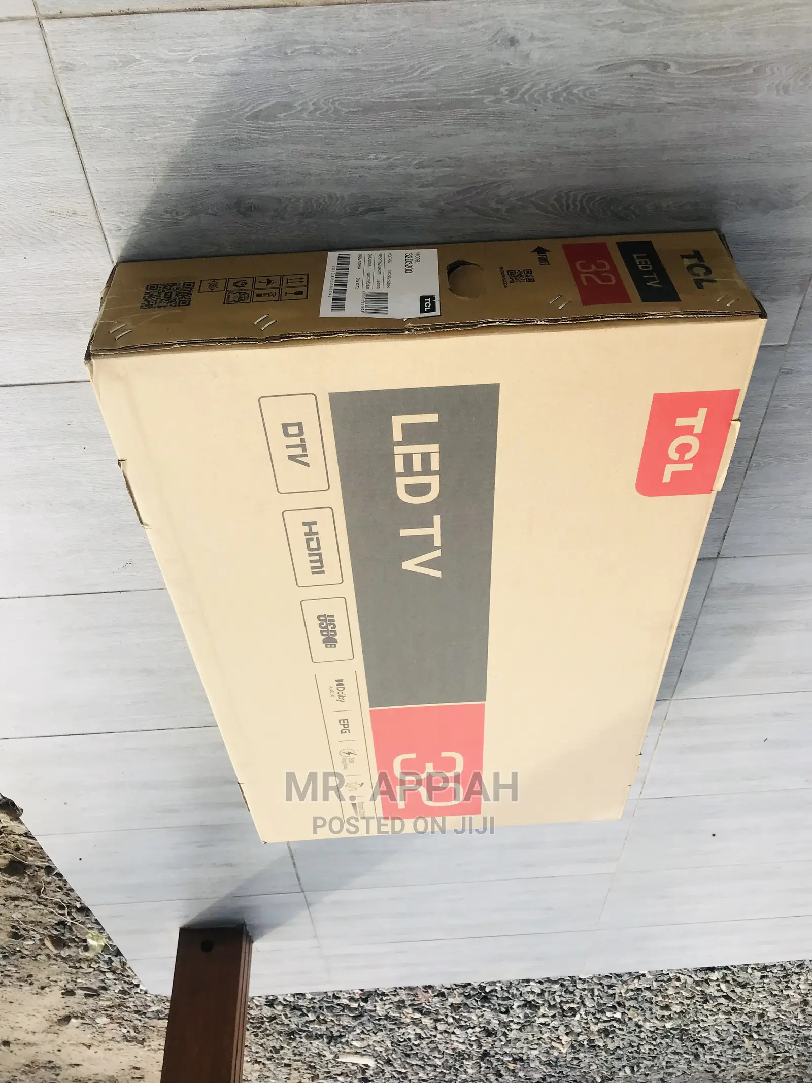 Classic Design TCL 32 Inch Full HD 32D3200 Smart Tv 
