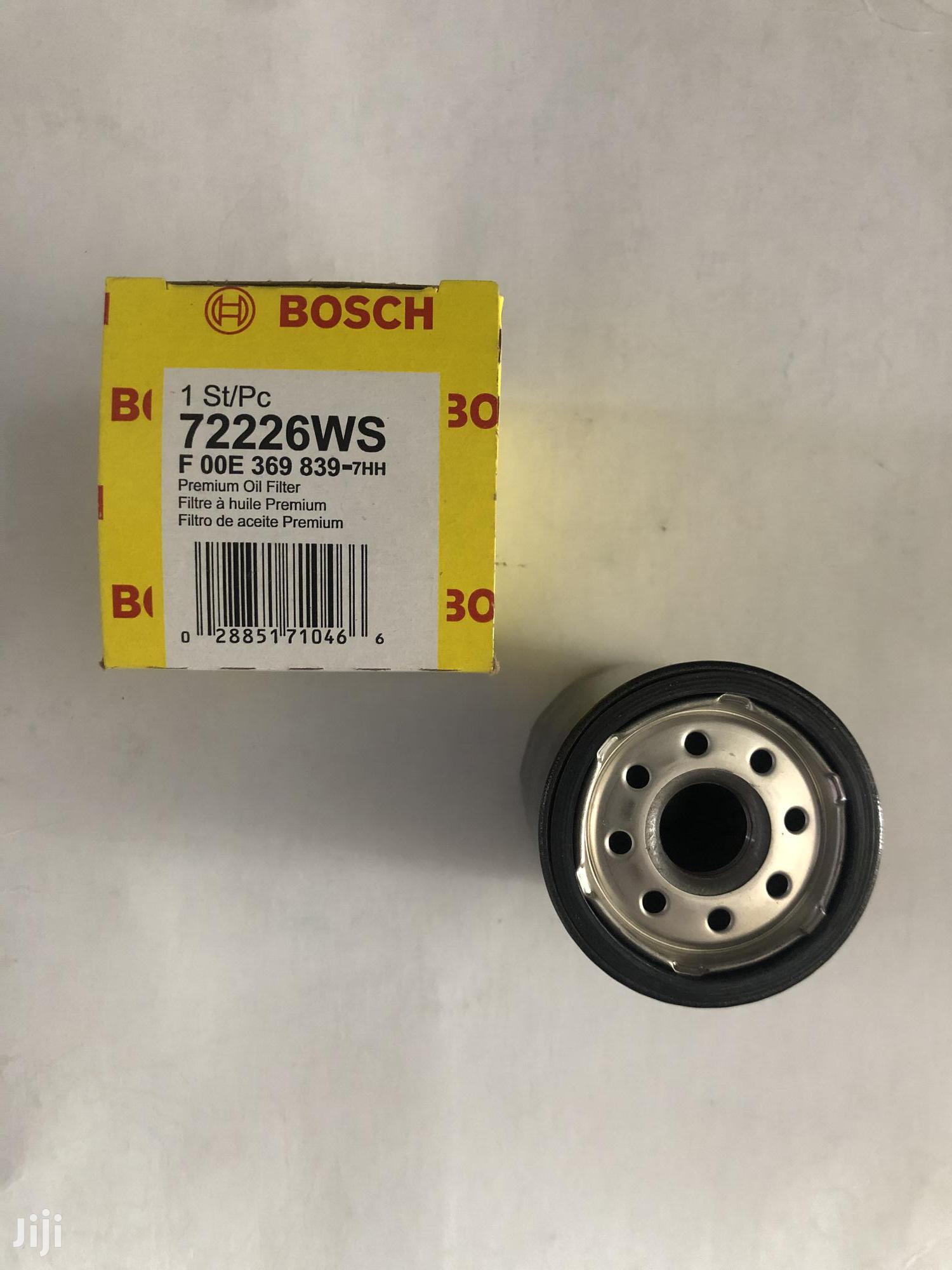 Oil Filter (Bosch-72226ws)