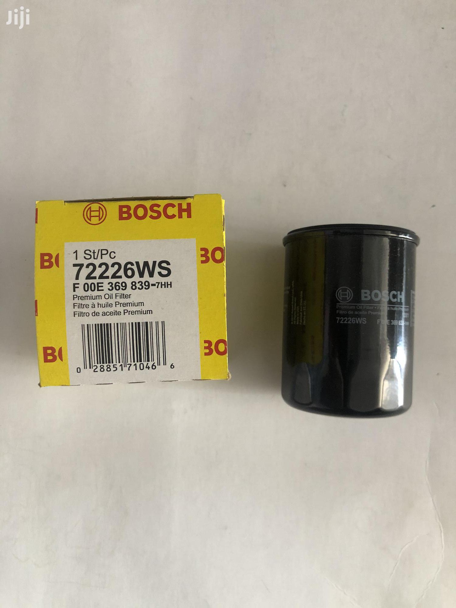 Oil Filter (Bosch-72226ws)
