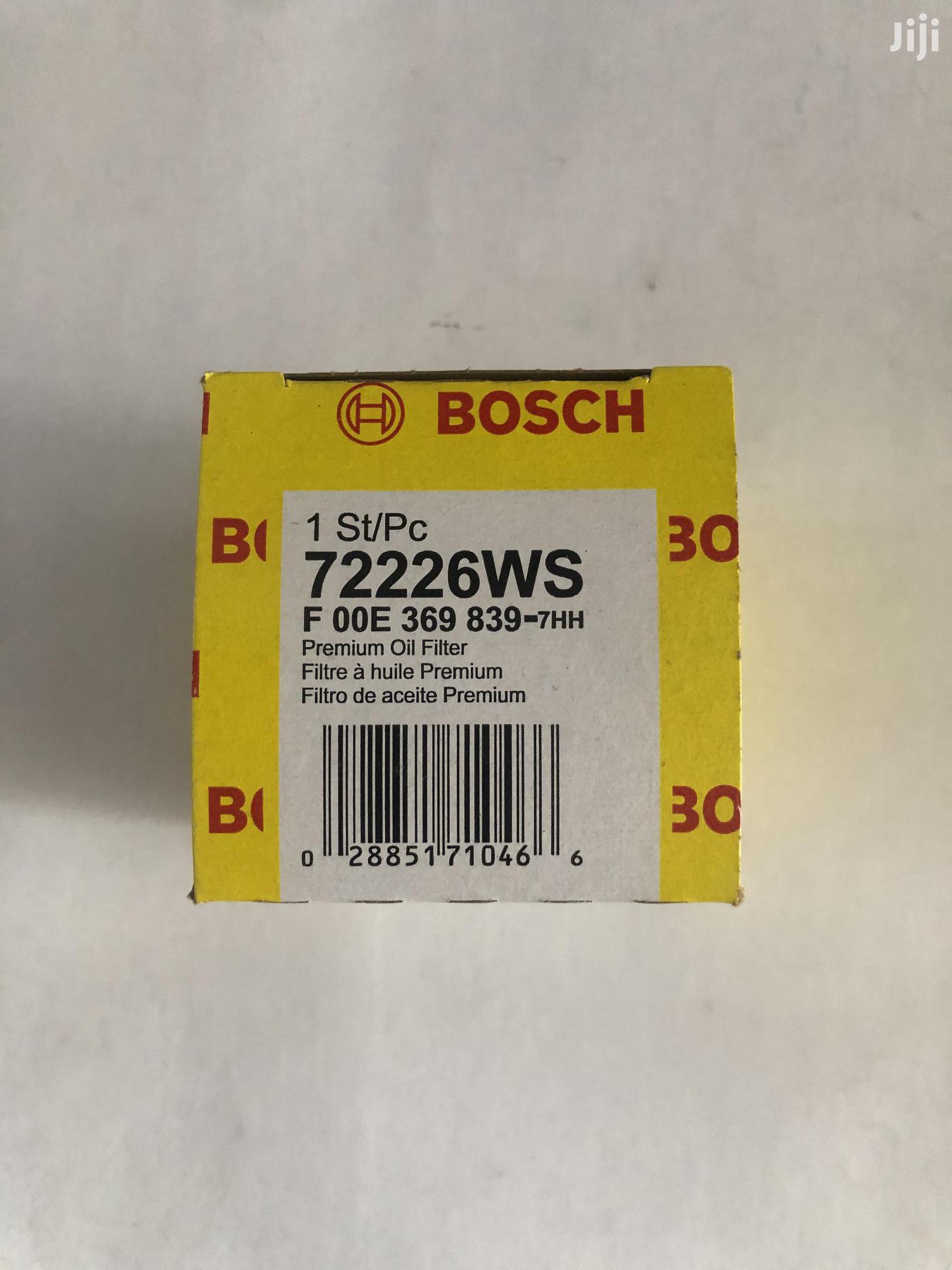 Oil Filter (Bosch-72226ws)