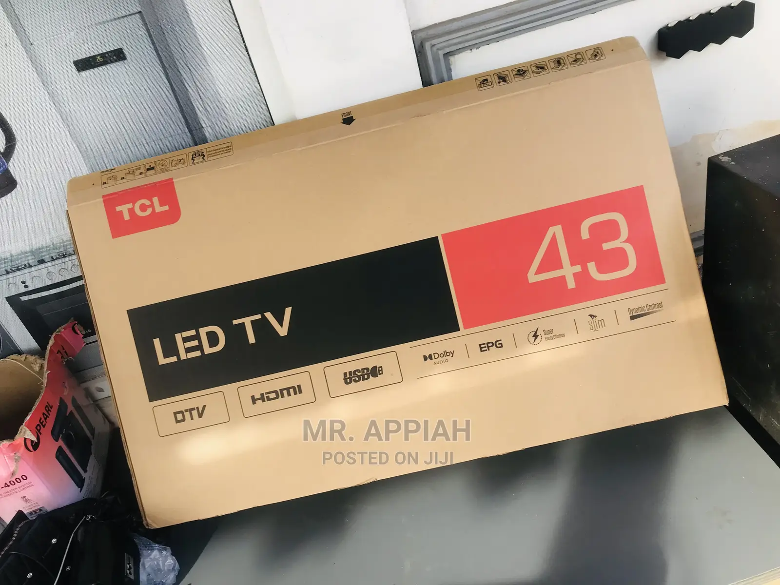 Get Massive Discount for TCL 43 Inch Full HD Tv 43D3200