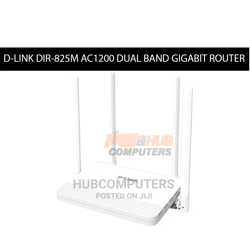 D-Link Dir-825m Ac1200 Dual Band Gigabit Router
