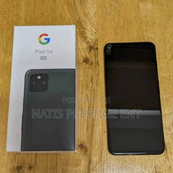 New Google Pixel 5a 5G 128 GB Black