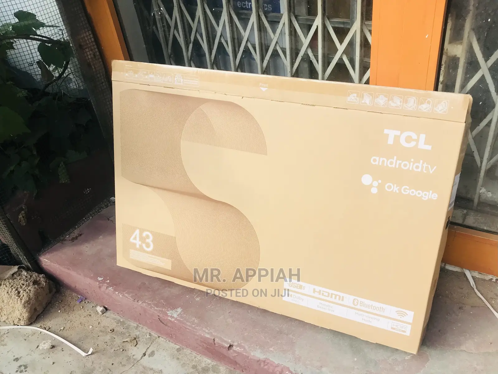 Get Massive Discount for TCL(43P635)43 Inch Uhd Smart Tv