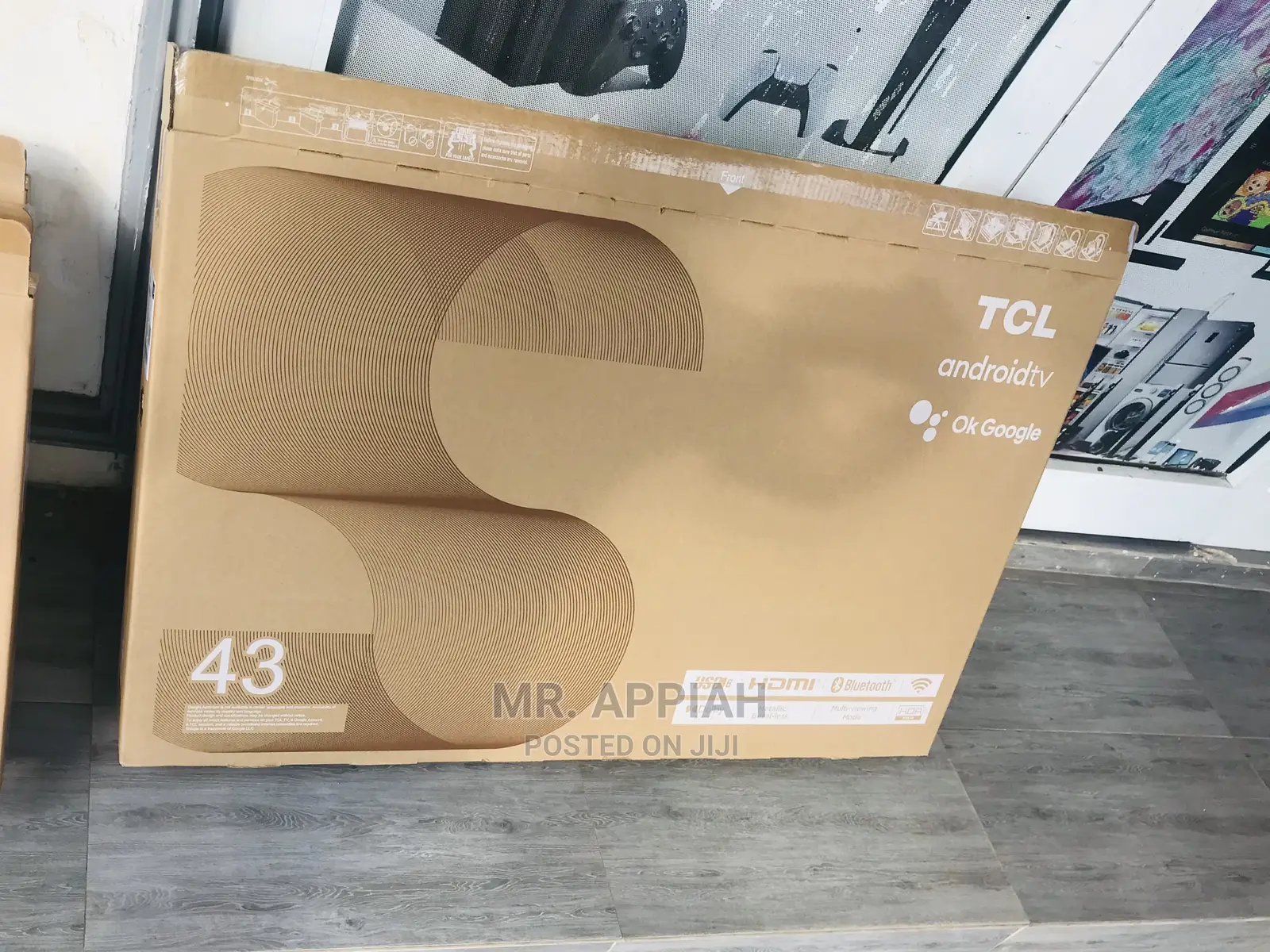 Get Massive Discount for TCL(43P635)43 Inch Uhd Smart Tv