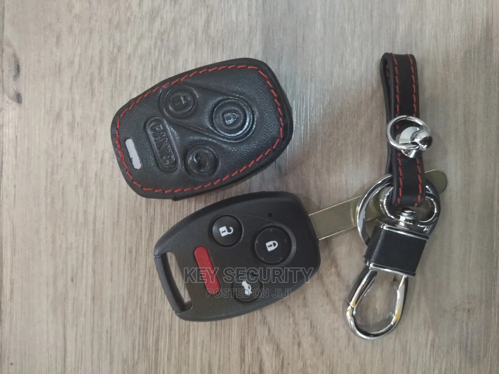 Leather Case for Honda Accord Remote Key