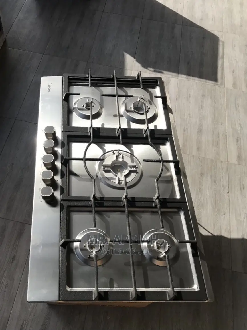 (90G50ME)Reliable Midea 5 Gas Cooker 