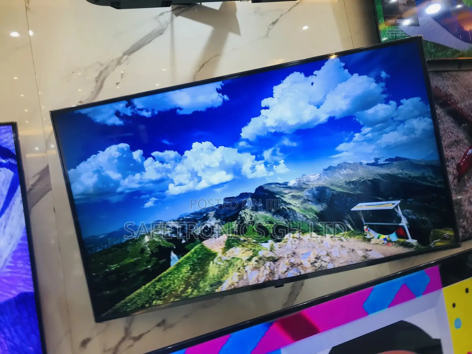 Adorable Au80 Samsung Crystal 55 Inches Glossy Uhd Tv