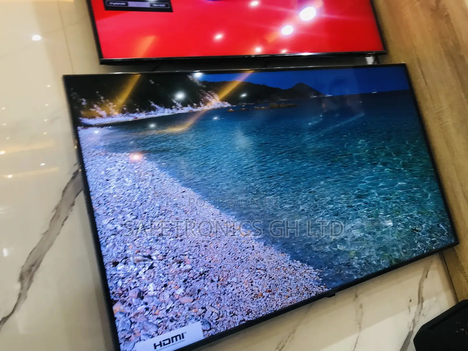Original Samsung LED Crystal UHD 50 Inches AU80 Tv