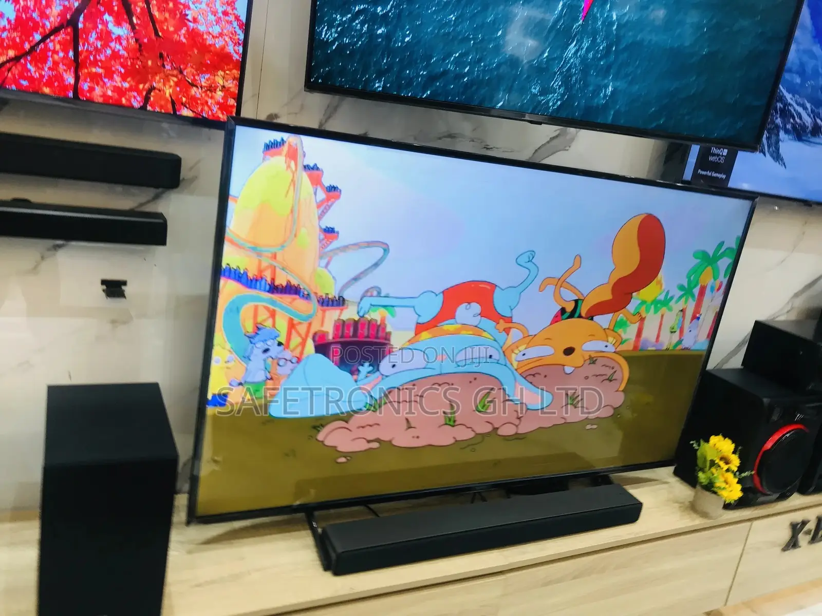 Perfect Design Samsung 75 Inches AU71 Glossy Smart Tv