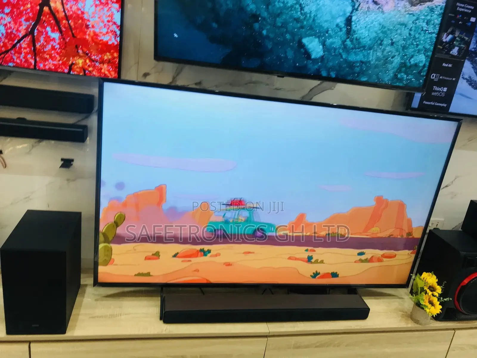 Genuine BU81 Samsung 75 Inches Glossy LED Tv