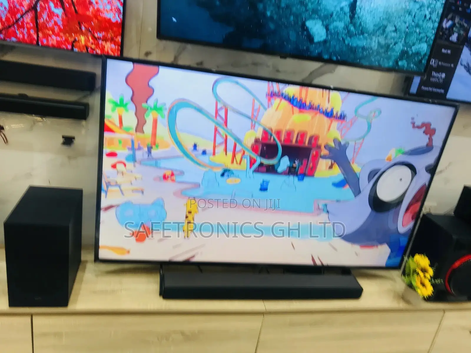 Genuine BU81 Samsung 75 Inches Glossy LED Tv