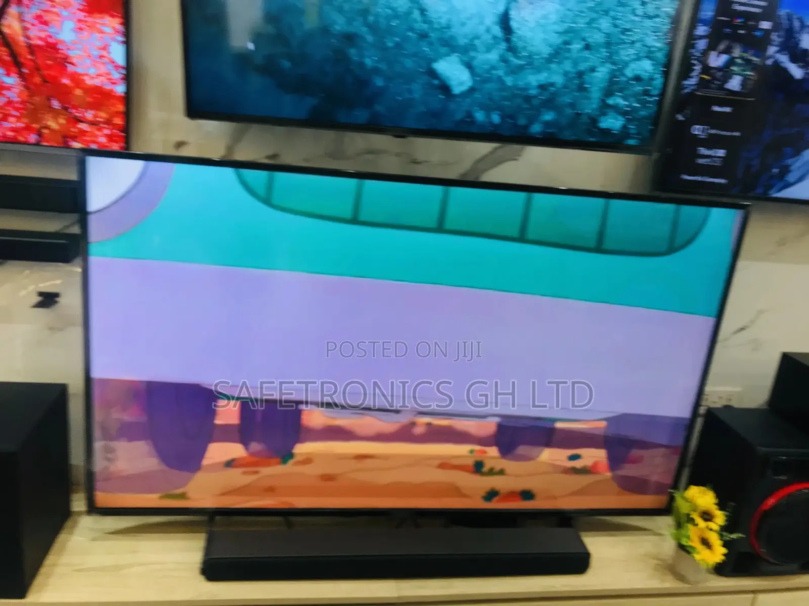 Crystal Smart 85 Inches Glossy Samsung LED BU80 Tv