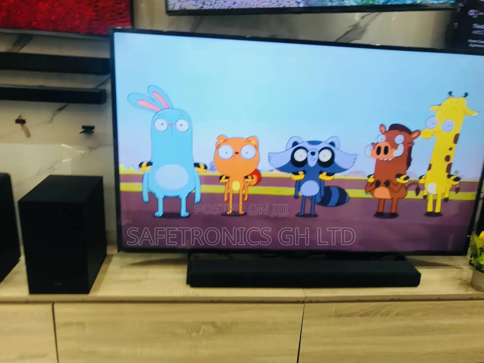 Elegant 85 Inches Q60A Samsung Glossy QLED Tv Crystal Q60A