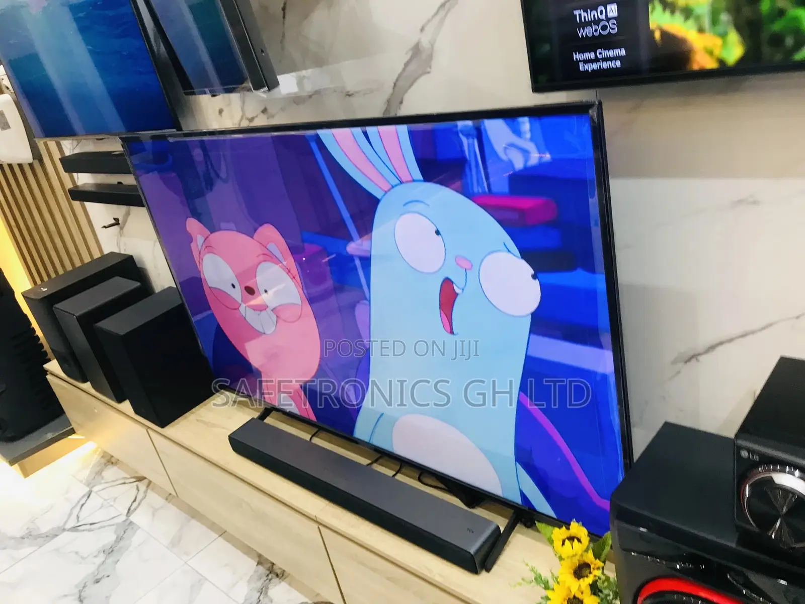Crystal UHD LED Glossy 86 Inches UP80 LG Tv