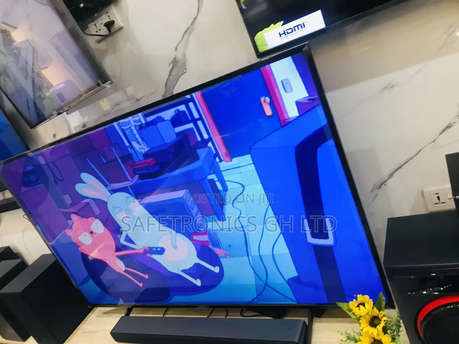 Lag UP75 55 Inches Glossy LED Smart Original Tv