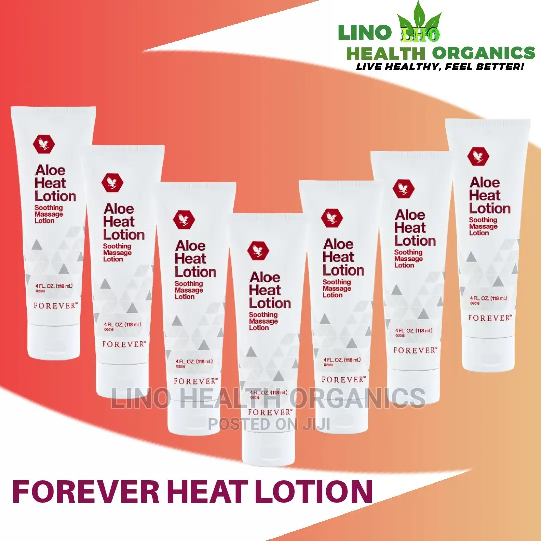 Buy Forever Aloe Heat Lotion