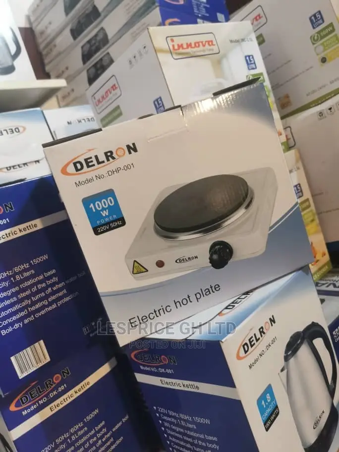Delron 1.8L 1br Single Hot Plate