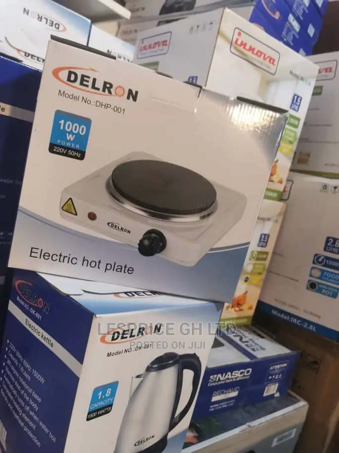 Delron at 1000w Electric Furnace(Hot Plate)