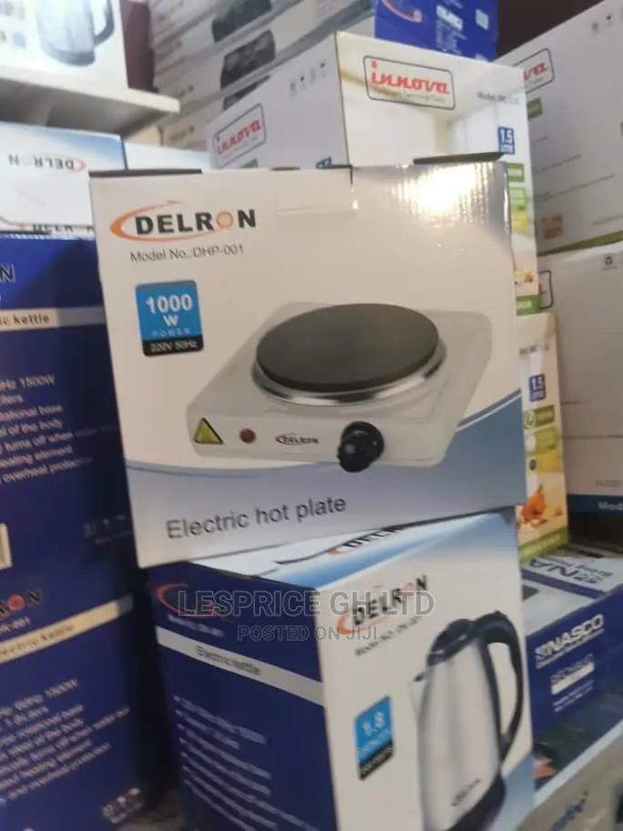 Get Delron Single Largehot Plate