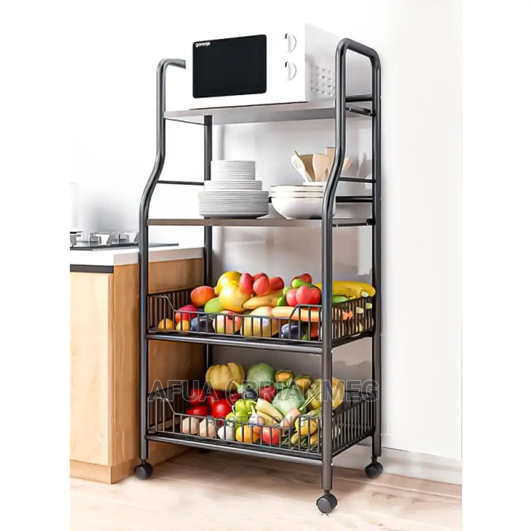 Multipurpose or Multilayer Kitchen Storage Shelf ( Big Size)