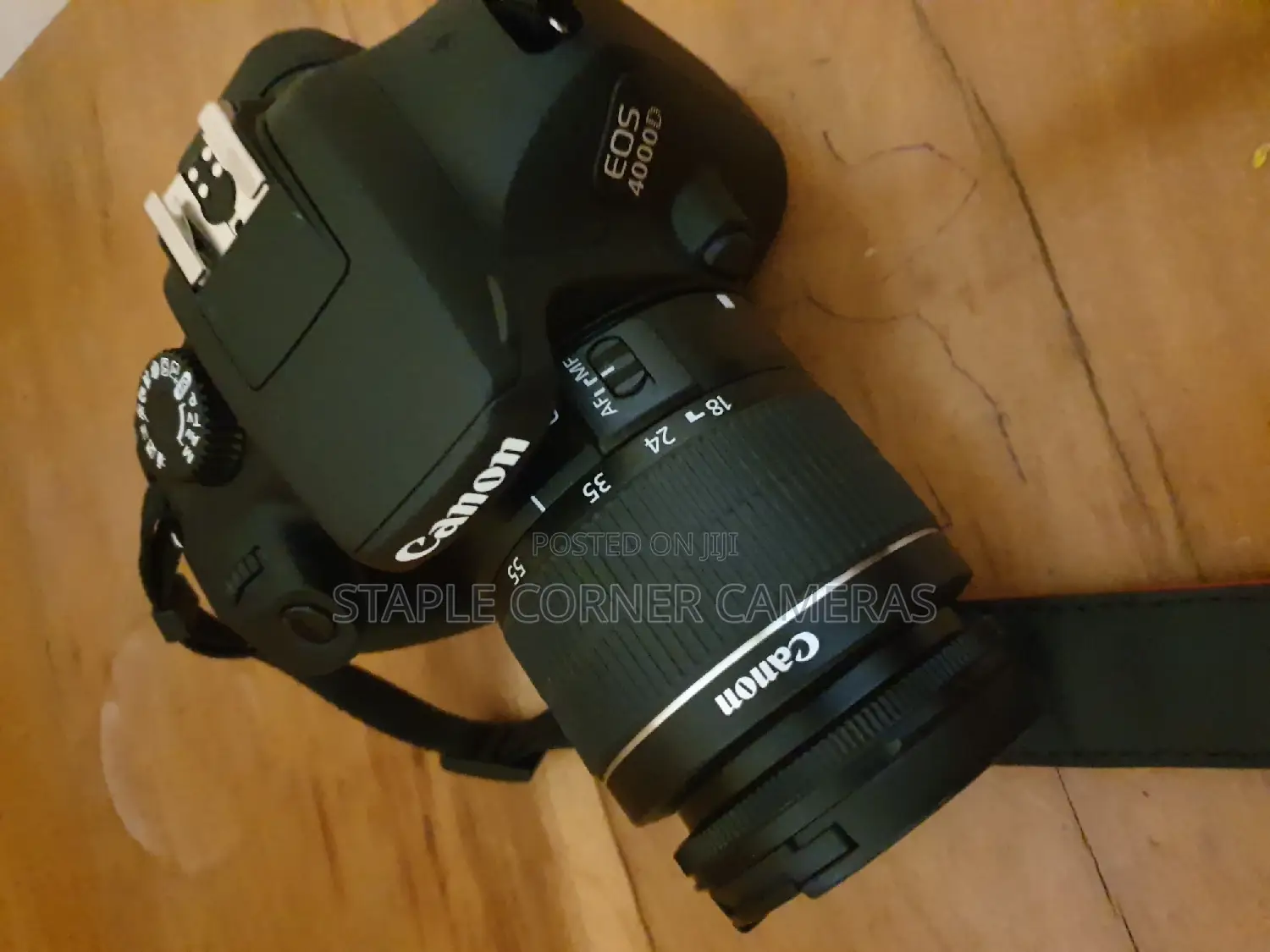 Canon EOS 4000D Digital Camera