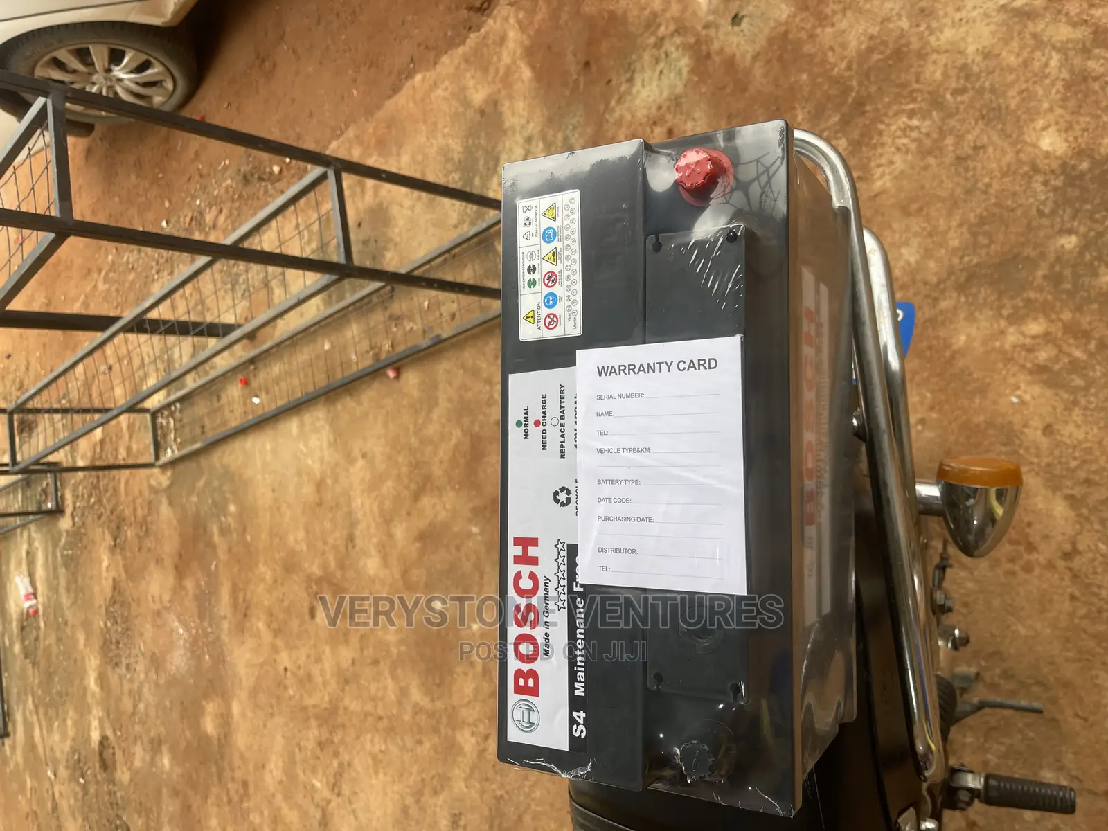 15 Plate Bosch - Car Batteries- Bosch