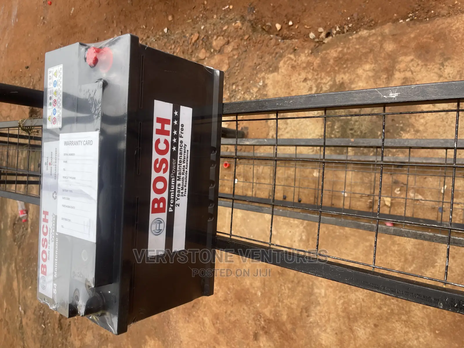 BOSCH CAR BATTERY - 5 Star Car Battery