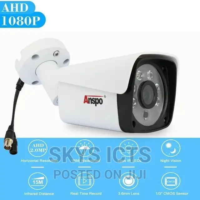 2mp Full Colour 4 Channel CCTV Kit