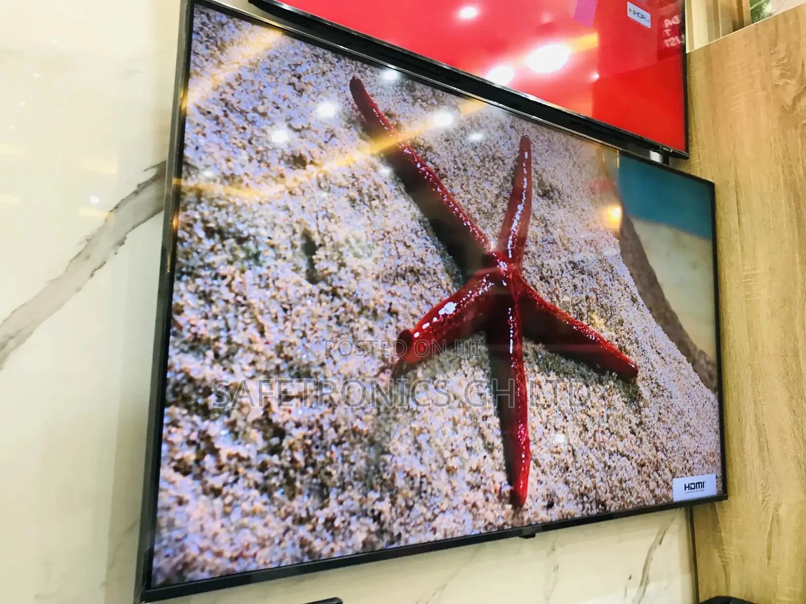 50” Samsung Led Au71 Glossy Uhd Tv