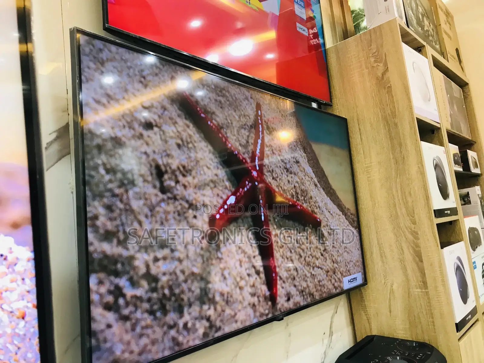 50” Samsung Led Au71 Glossy Uhd Tv