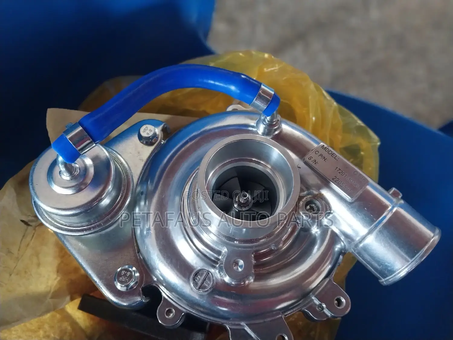 Original 2kd Turbo