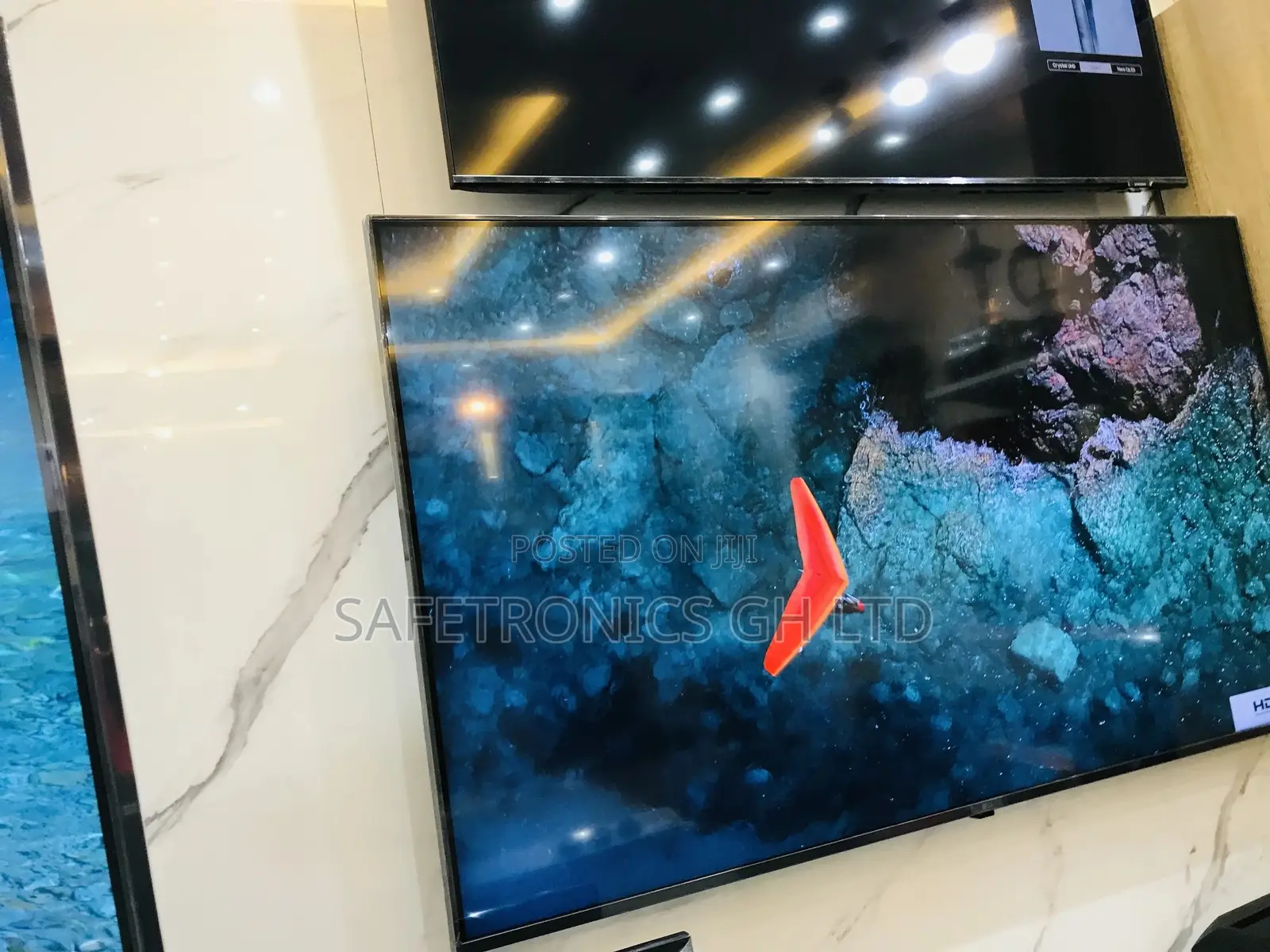 Promo on Samsung 55 Inches Glossy Led Crystal Smart Tv