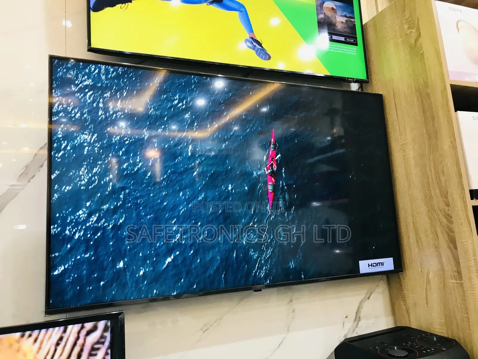 Unique Samsung Ultra 55 Inches Glossy Au80 Led Tv