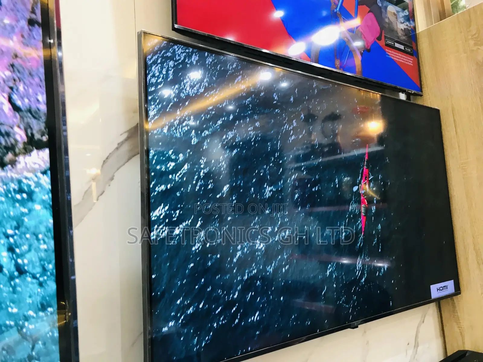 Unique Samsung Ultra 55 Inches Glossy Au80 Led Tv