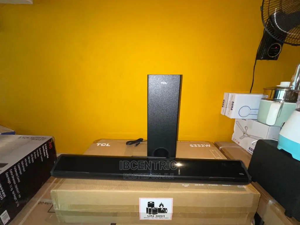 TCL 2.1ch Home Theater Soundbar With Wired Subwoofer
