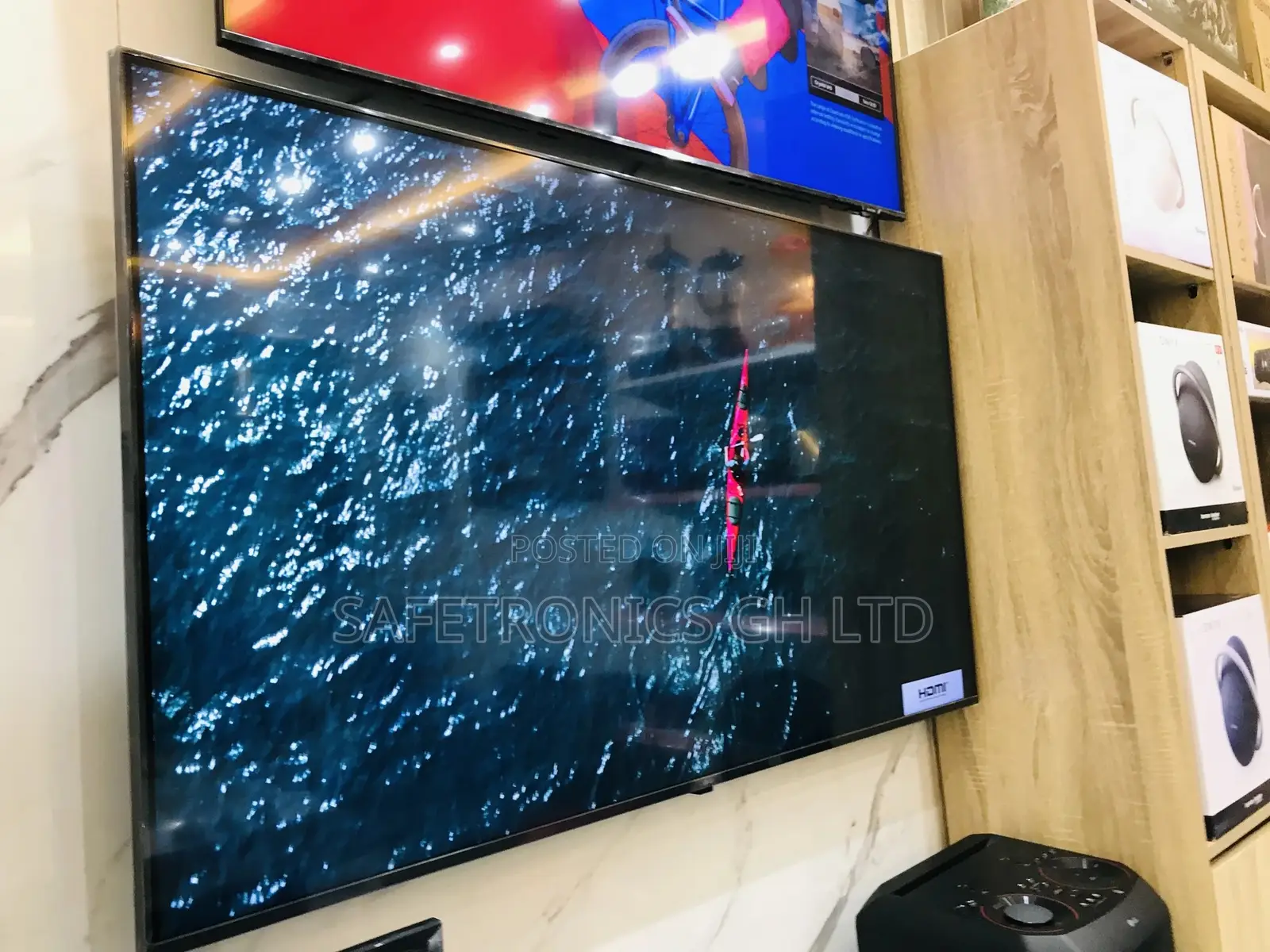 Ultra 55 Inches Glossy Led Bu80 Samsung Tv