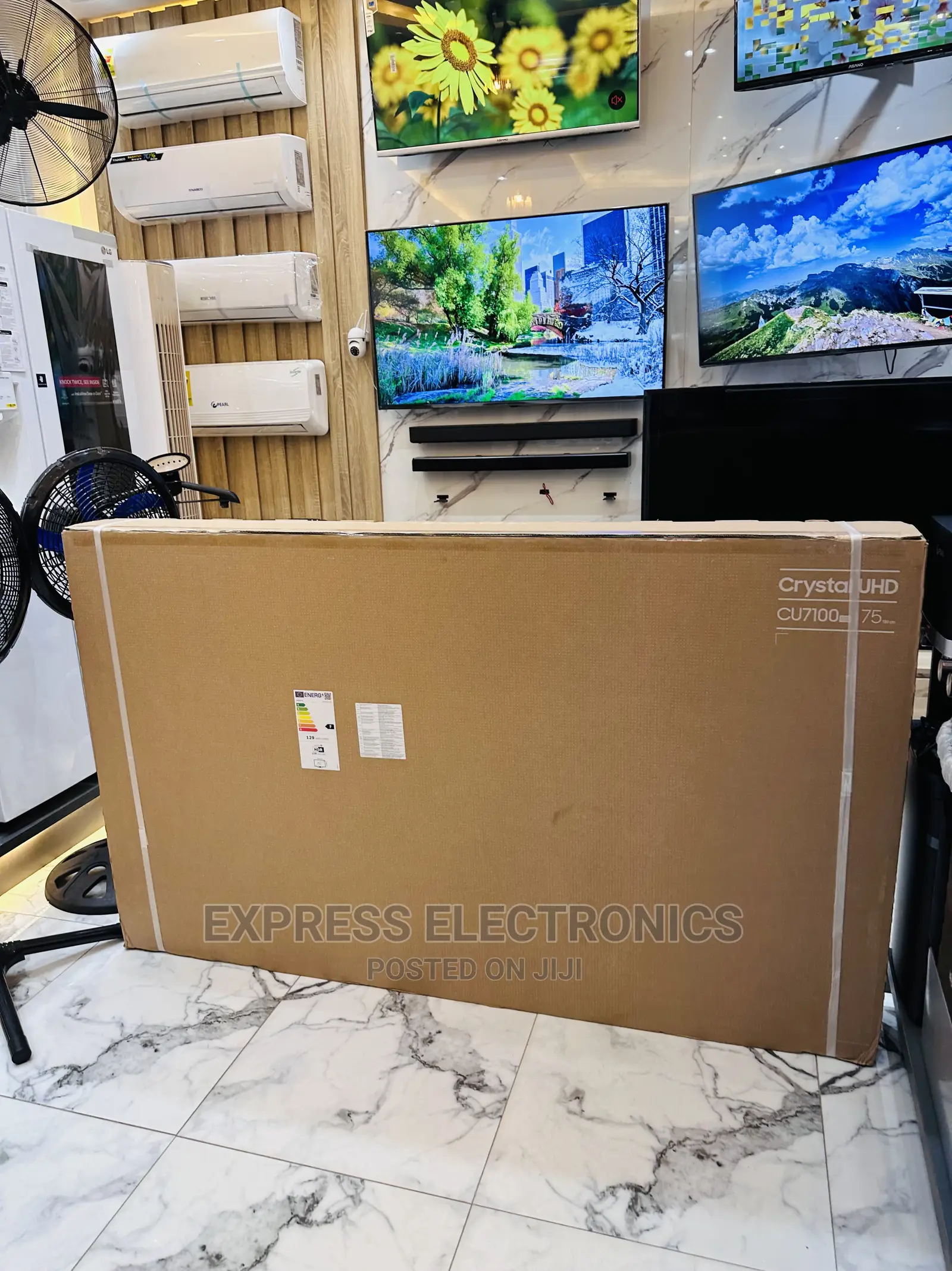 Samsung UHD Screen Smart 75CU7172