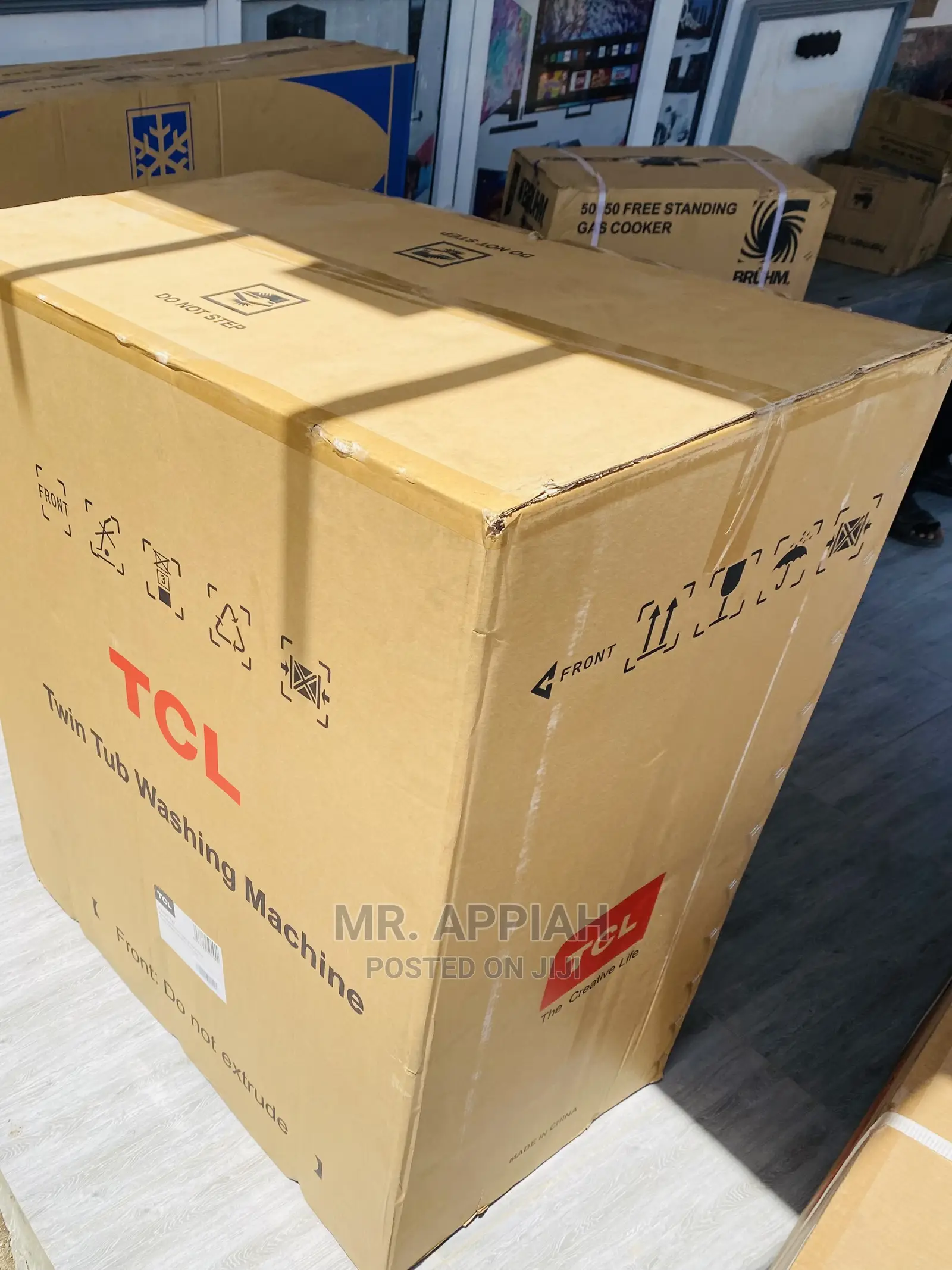 High Efficient 10kg TCL Washingmachine With Spin/Dry.